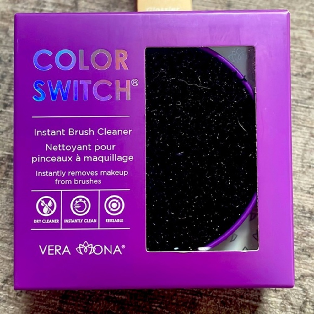 NEW- Vera Mona - Color Switch - Instant Brush Cleaner 🎁Great Stocking Stuffer🎁